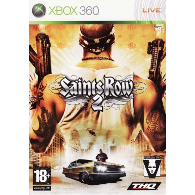 Saints Row 2 [Xbox 360, русские субтитры]